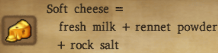 Soft Cheese Alchemy Recipe
